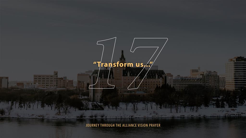 Journey Through The Alliance Vision Prayer 2026 - Day 17
