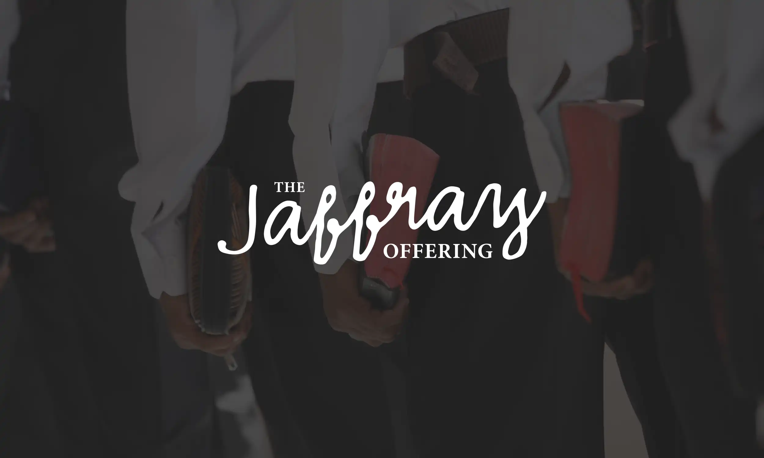 The Jaffray Offering Devotional | Week 4