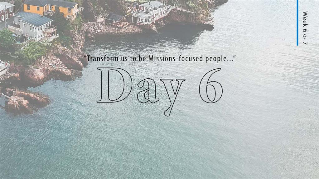 A Journey Through The Alliance Vision Prayer - June 25