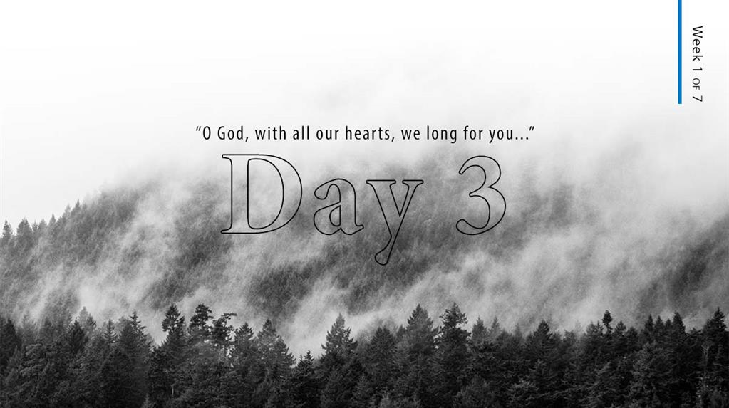 A Journey Through The Alliance Vision Prayer - May 18