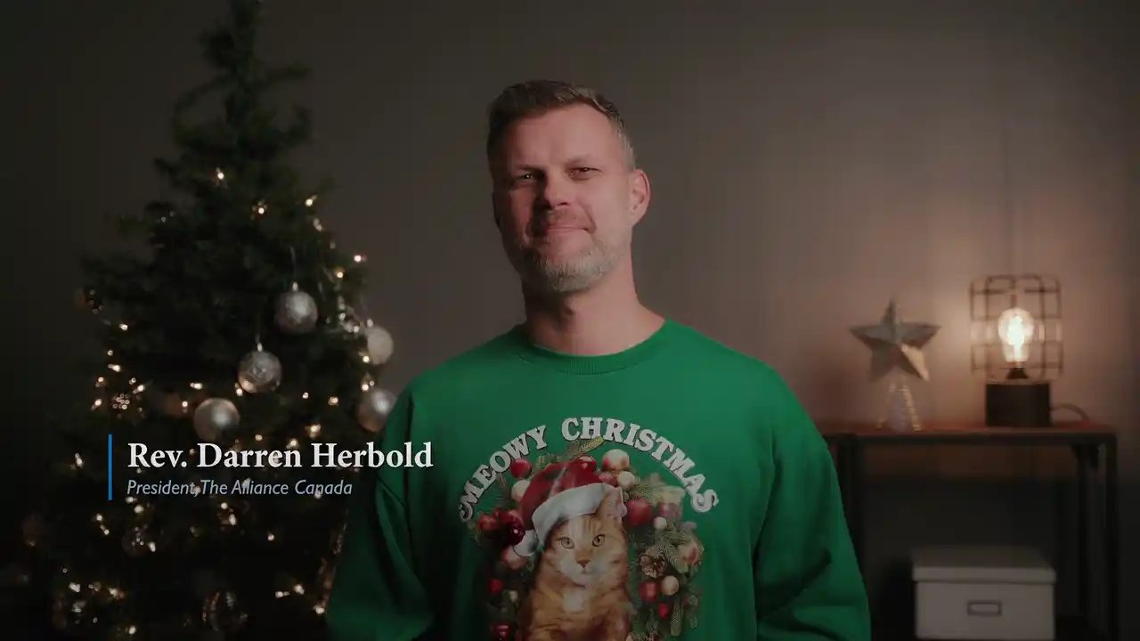 Christmas Message | Darren Herbold