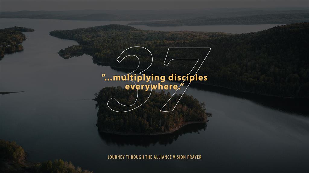 Journey Through The Alliance Vision Prayer 2026 - Day 37