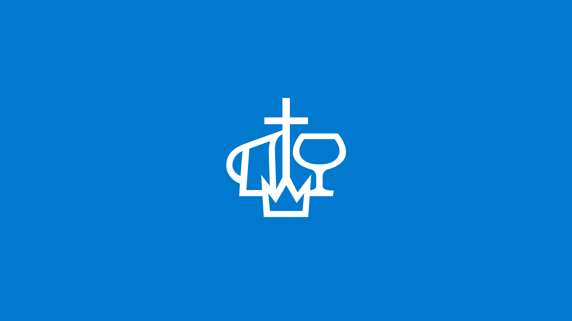 The Alliance Canada logo in white on a blue background
