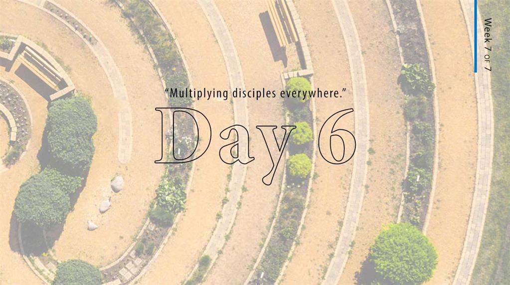 A Journey Through The Alliance Vision Prayer - July 2