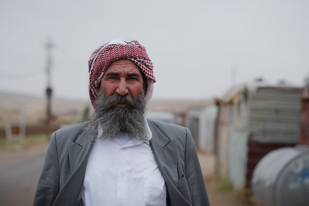 Yazidi man