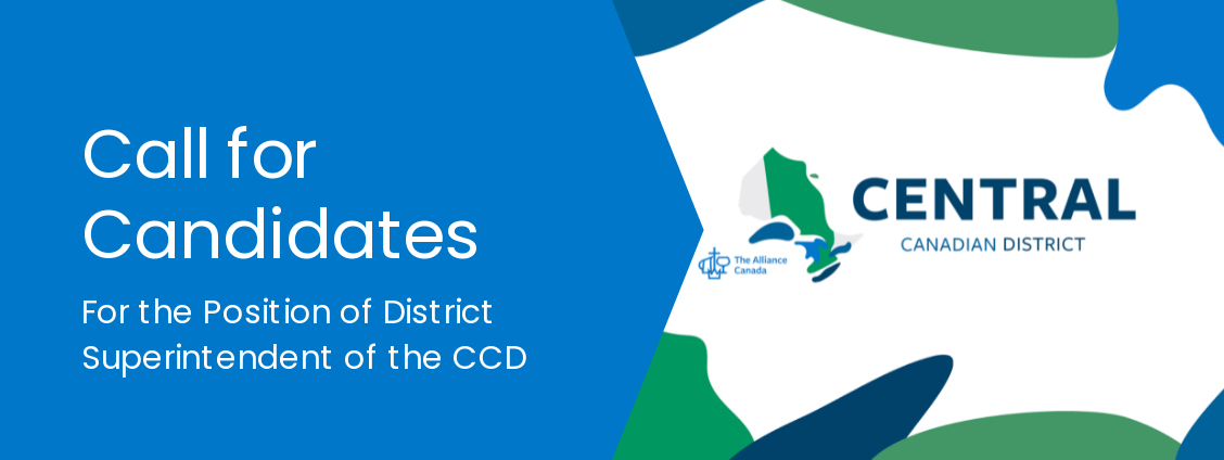 Call for candidates for the position for district superintendent of the CCD