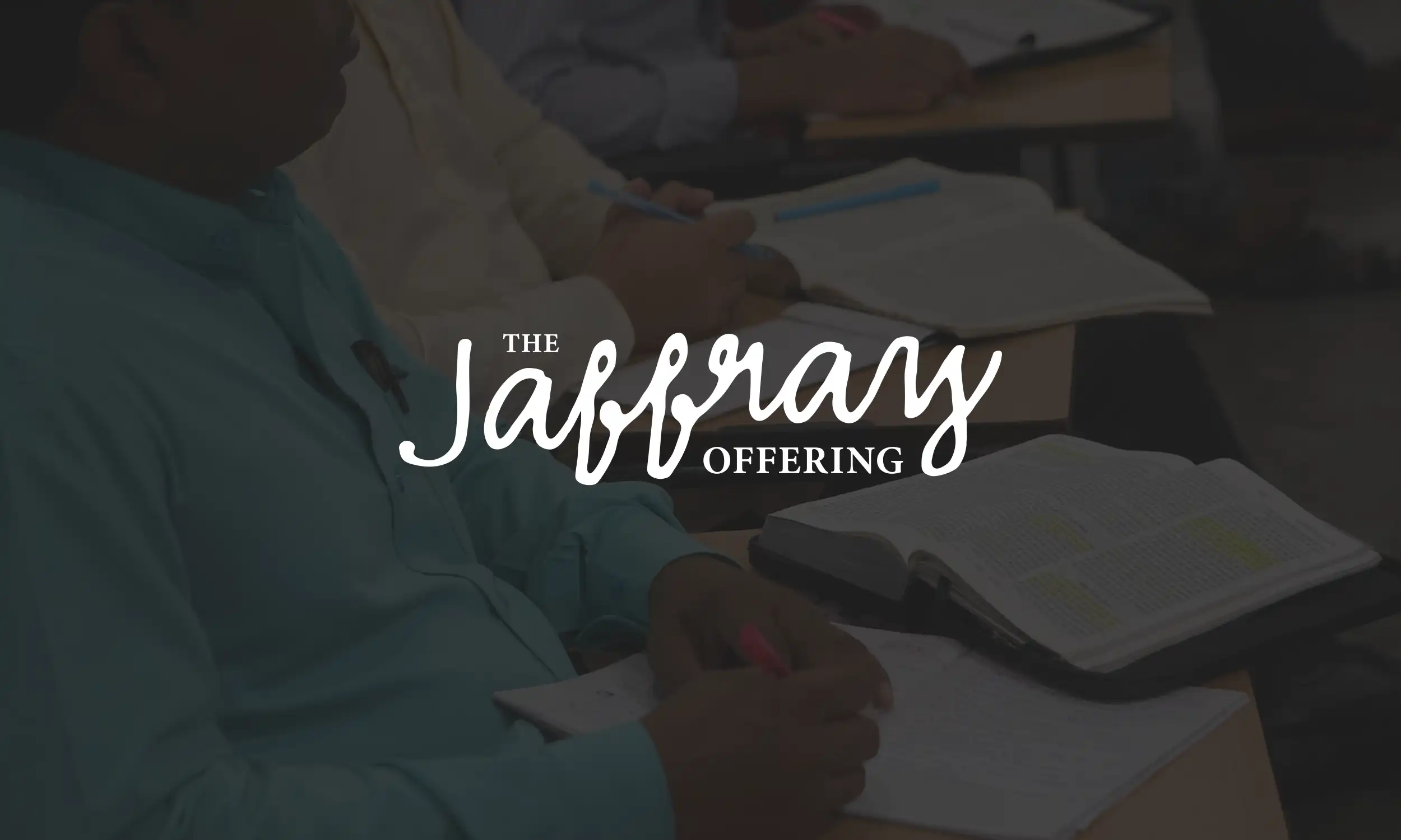 Featured image for “The Jaffray Offering Devotional | Week 3”