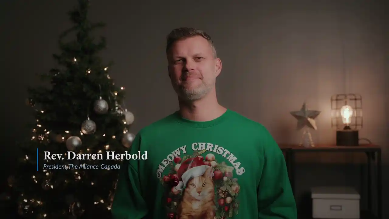 Featured image for “Christmas Message | Darren Herbold”