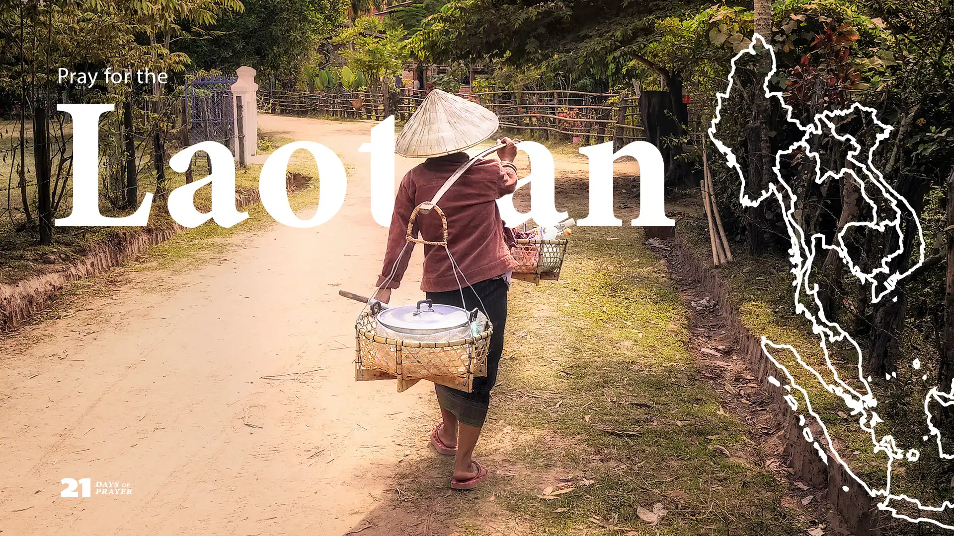 Featured image for “21 Days of Prayer | Day 13: Laotian”
