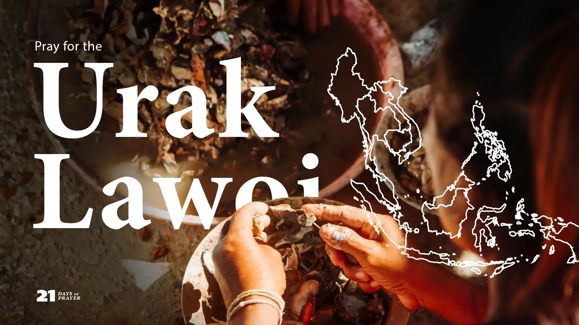 Featured image for “21 Days of Prayer | Day 8: Urak Lawoi”